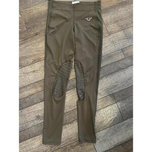 Tuff Rider Pullover Breeches Size Small Women’s Brown Legging Style